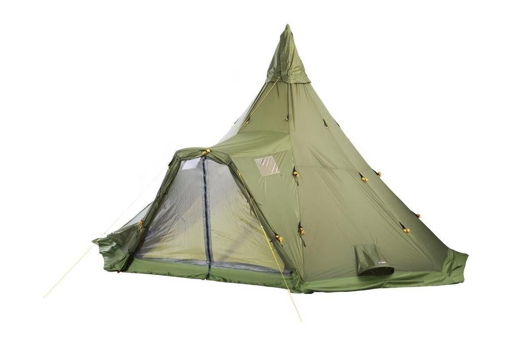 Tipi! Hellsport varanger camp 8 - 10 plus binnentent., Caravans en Kamperen, Tenten, Ophalen of Verzenden, Zo goed als nieuw