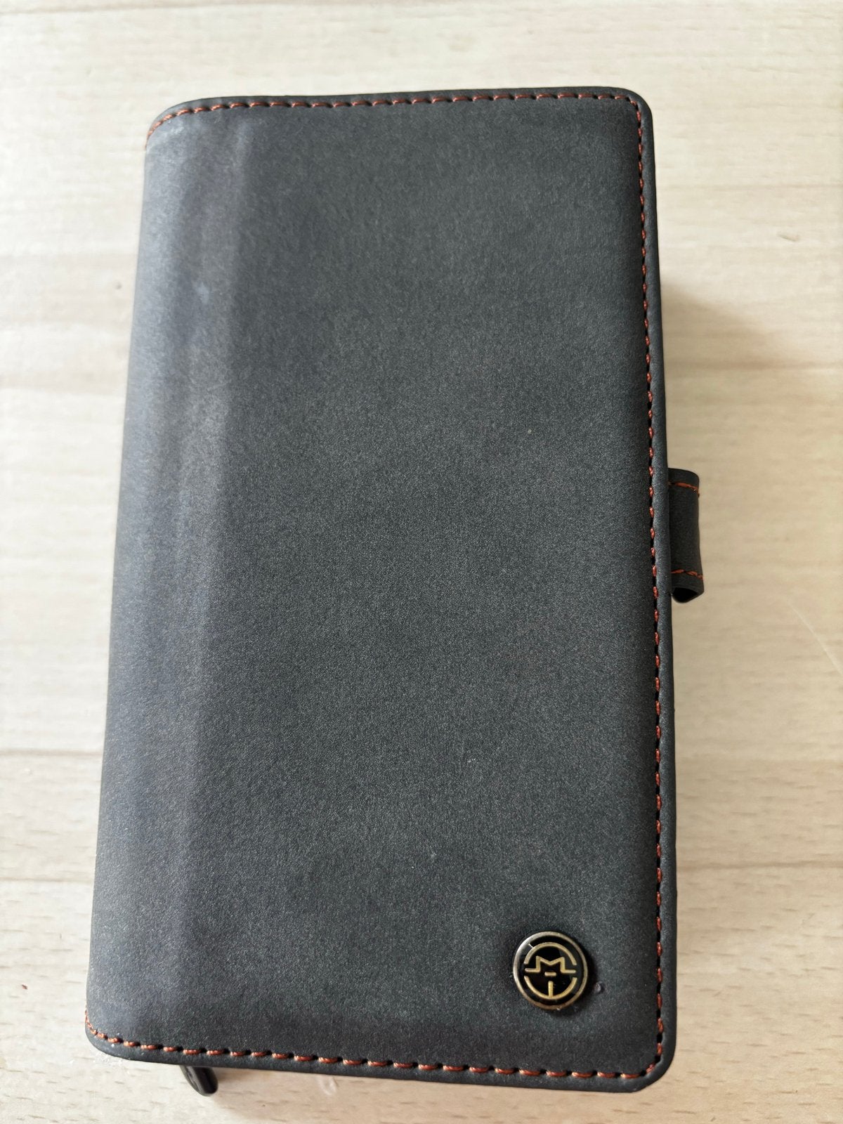 Luxe Hoesje voor iPhone SE 2020/2022 met Pasjeshouder, Telecommunicatie, Zwart, Overige merken, Nieuw, Hoesje of Tasje
