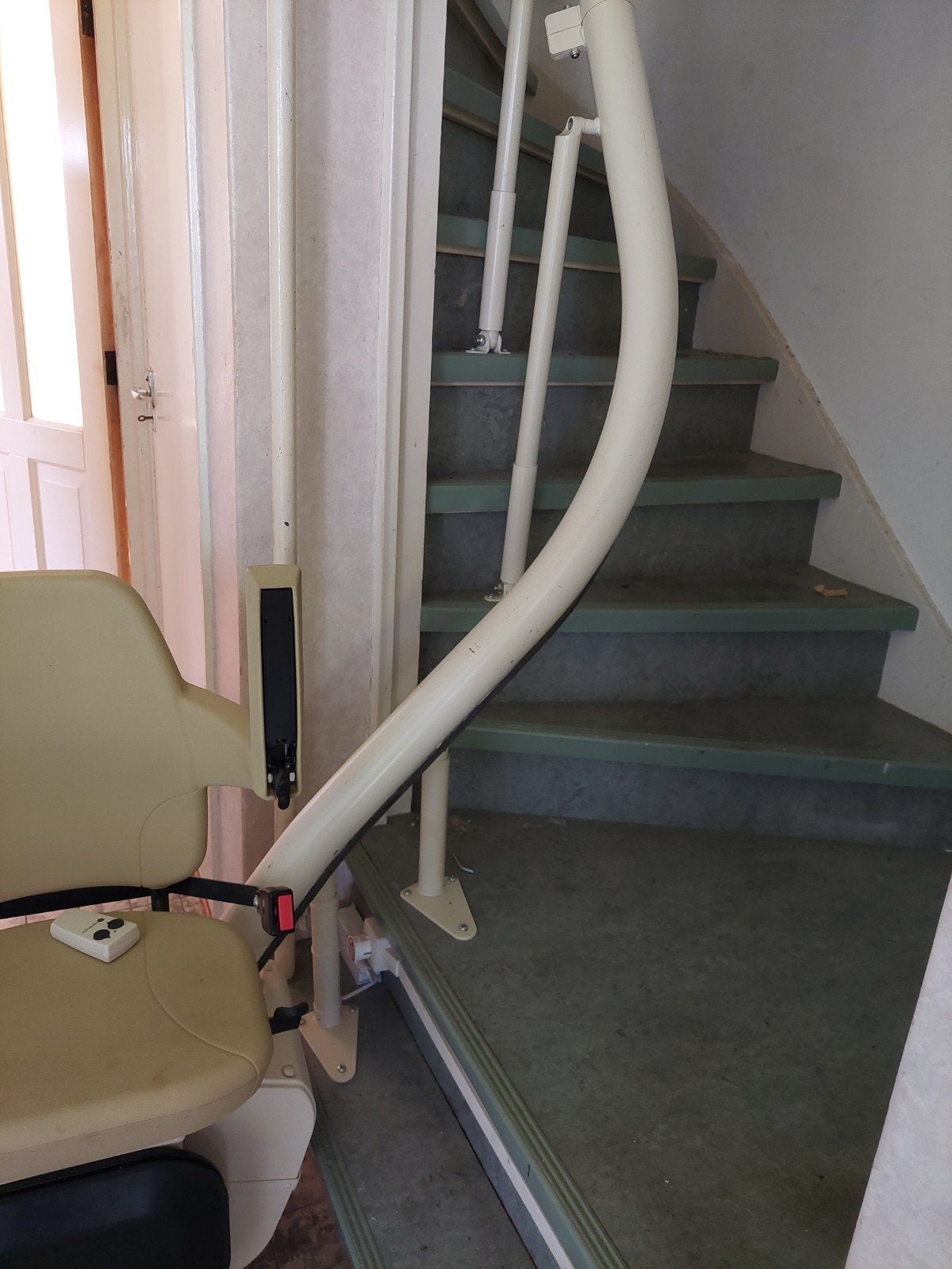 Goed werkende traplift uit 2019 Handicare, Ophalen, Gebruikt