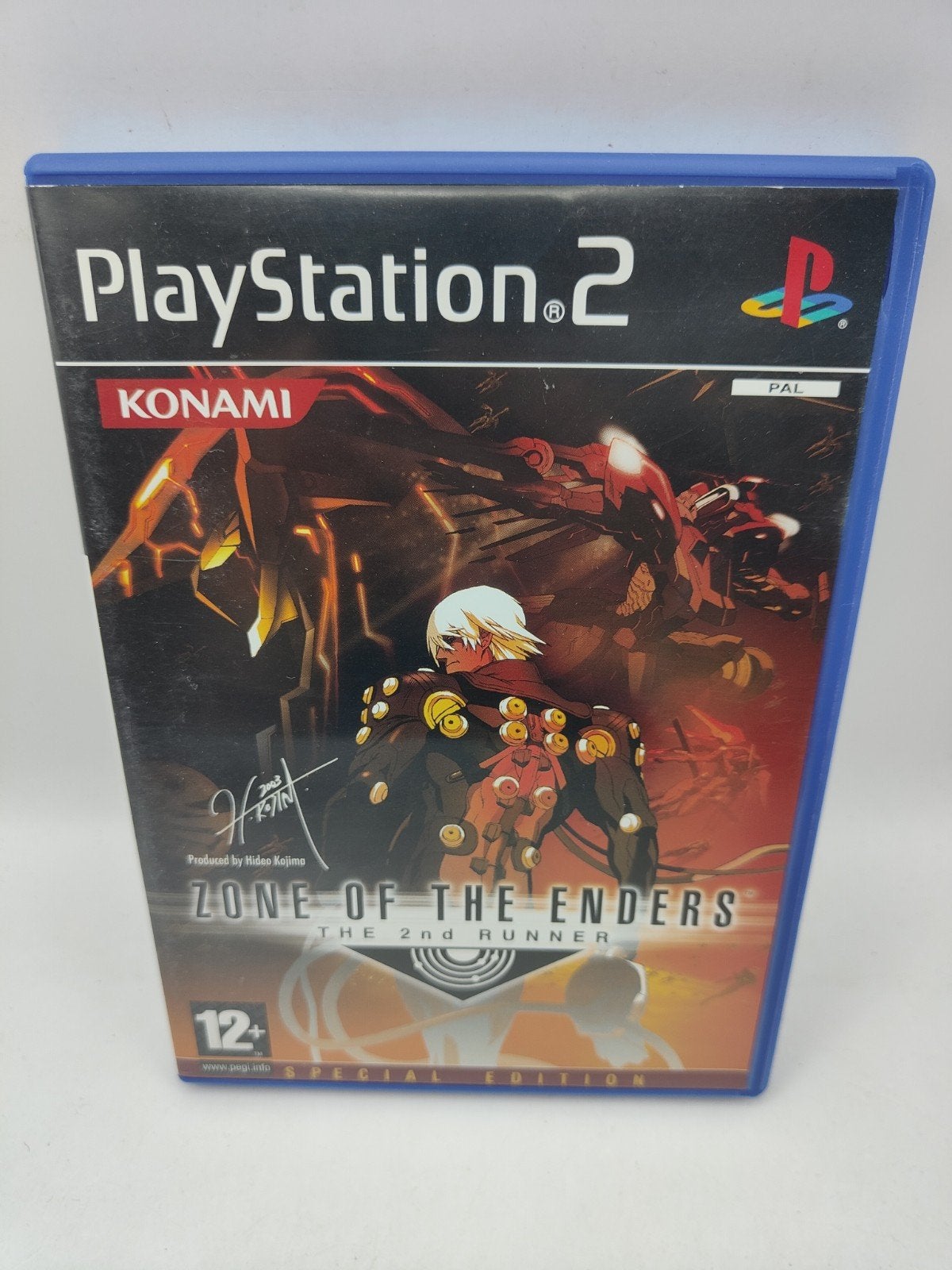 Zone of the Enders: The 2nd Runner PS2, Avontuur en Actie, Konami Digital Entertainment B.V., 1183 NW Amstelveen, Nederland, 1 speler