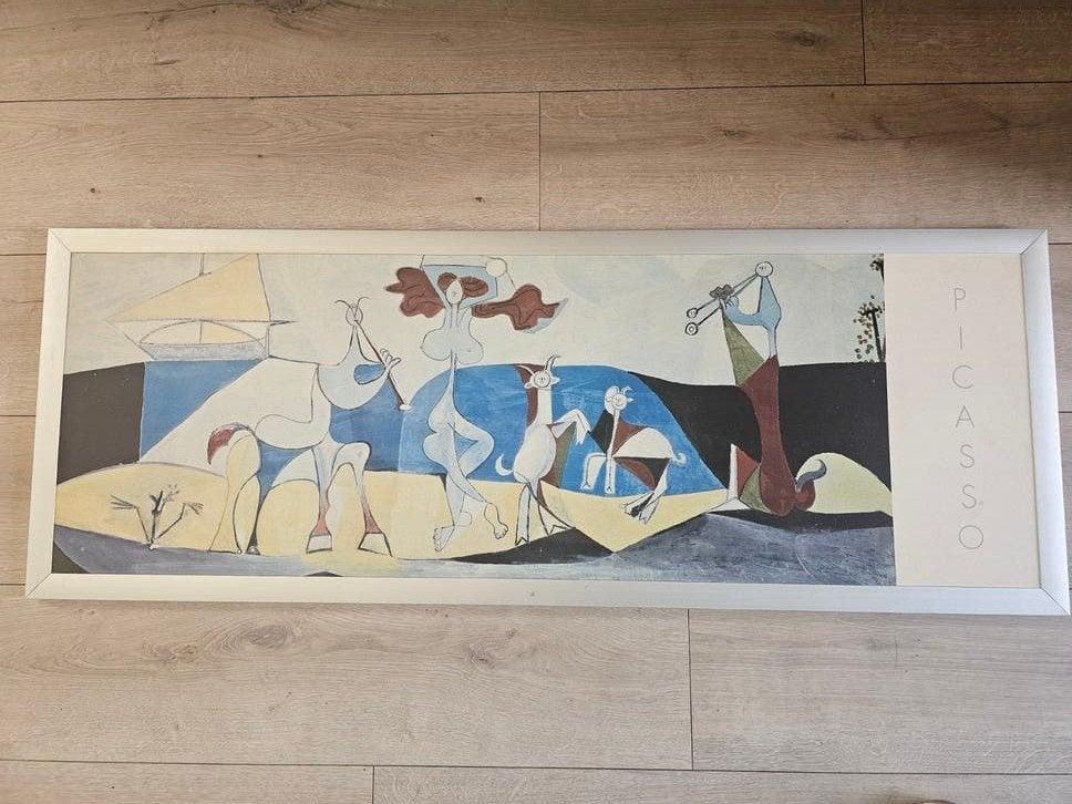 IKEA NORRSUND Picasso 'La Joie de Vivre' print, Minder dan 50 cm, Gebruikt, Oorspronkelijke maker, Ophalen of Verzenden