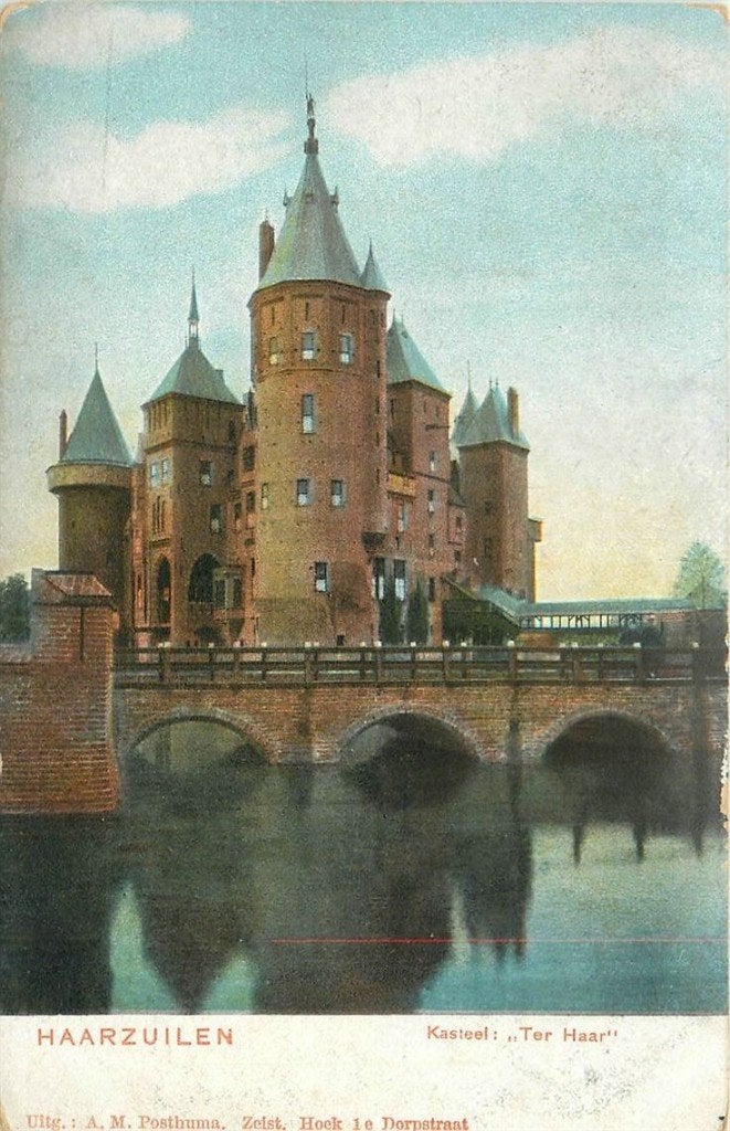 701-413-005 Haarzuilens Kasteel De Haar, Verzenden, Voor 1920, Utrecht
