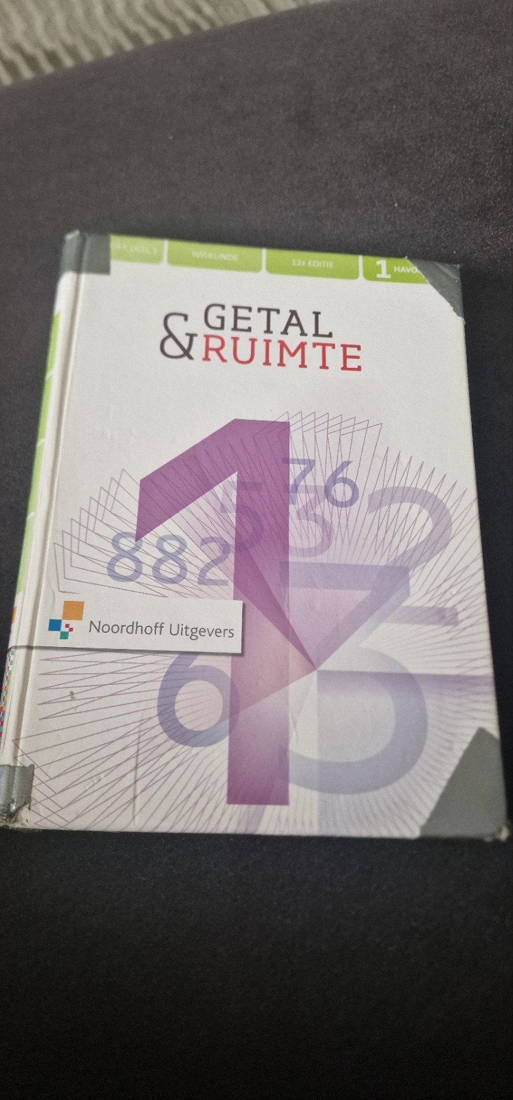 Getal & Ruimte 1 HAVO 12e editie Wiskunde, Ophalen, Gelezen, HAVO, Wiskunde A
