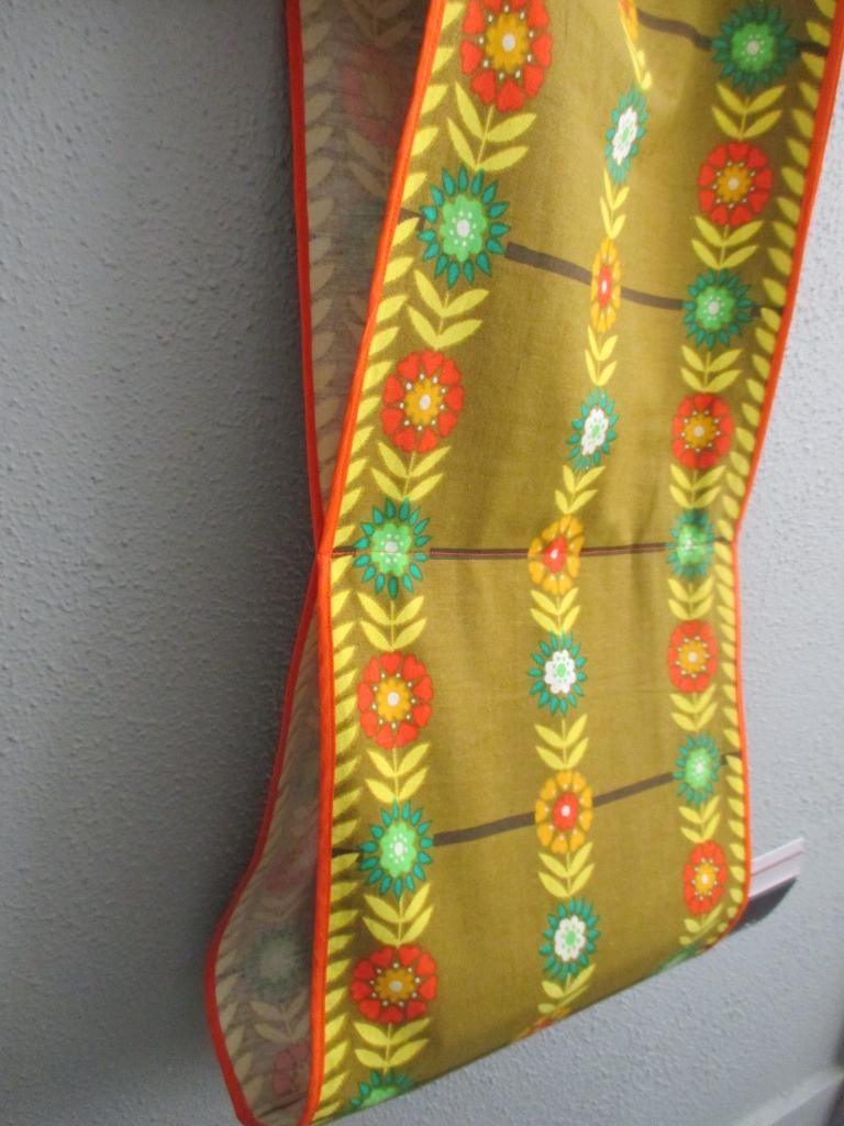 Vintage Wandhanger Opbergzak Organizer Retro Kamperen, Ophalen of Verzenden, Huis en Inrichting