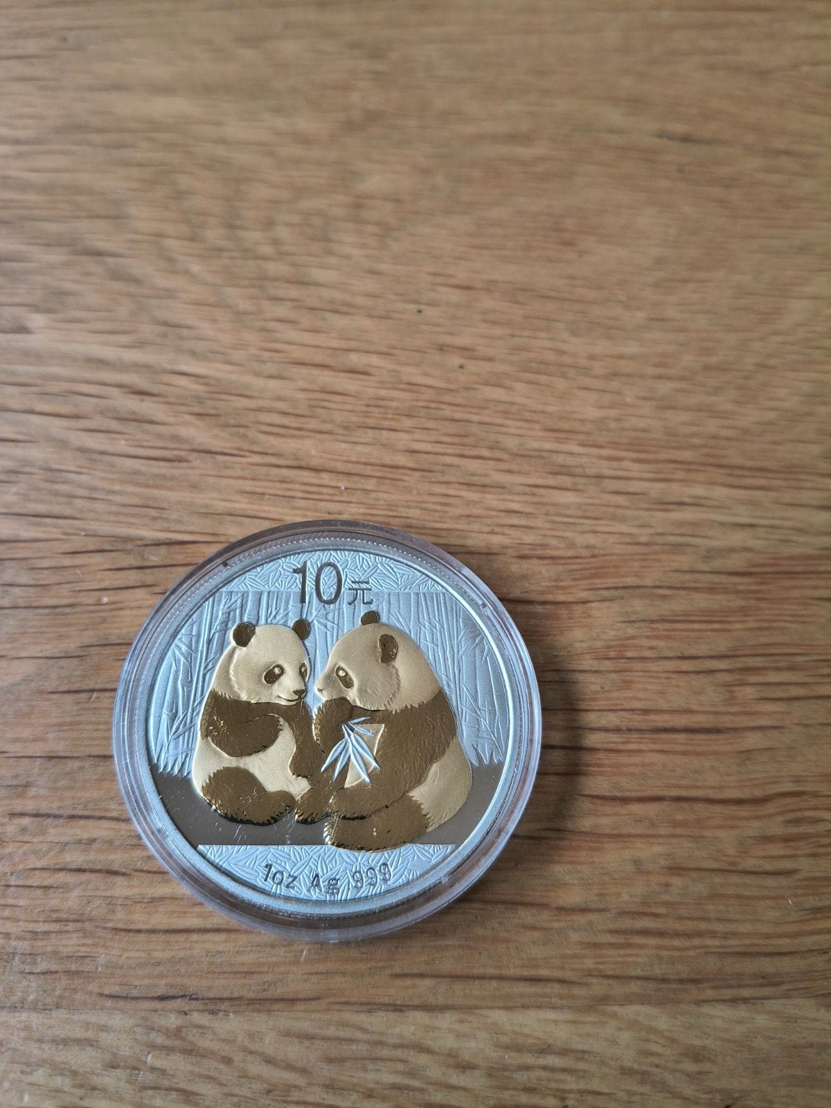 Zilveren Chinese Panda munt 2009 - 1 oz, Ophalen of Verzenden, Oost-Azië, Losse munt, Zilver
