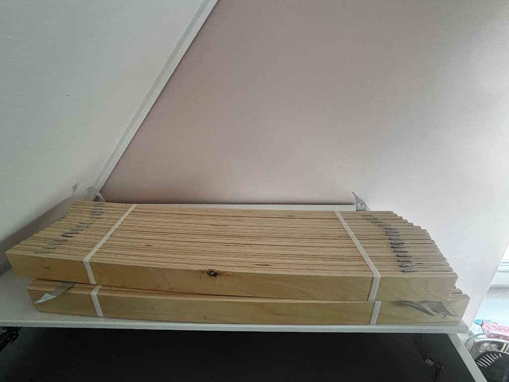 IKEA Lattenbodem 2x 70x 200, Ophalen, Nieuw, Bedbodem, 200 cm