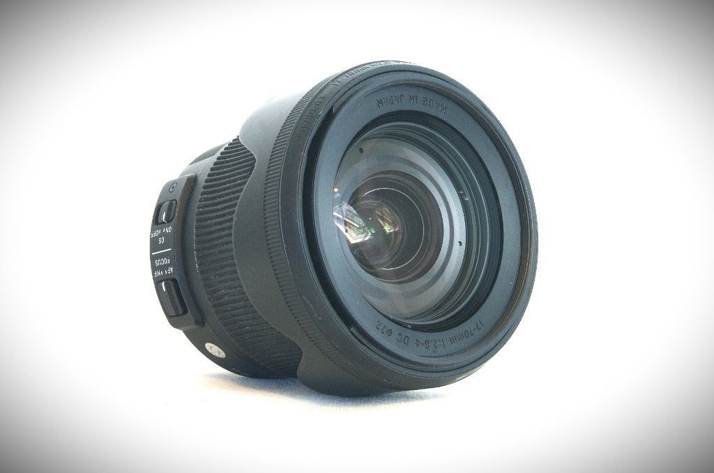 Nikon 17 70 F2.8 gestabiliseerde lens!, Audio, Tv en Foto, Fotografie | Lenzen en Objectieven, Ophalen, Sigma, Telelens, Zo goed als nieuw