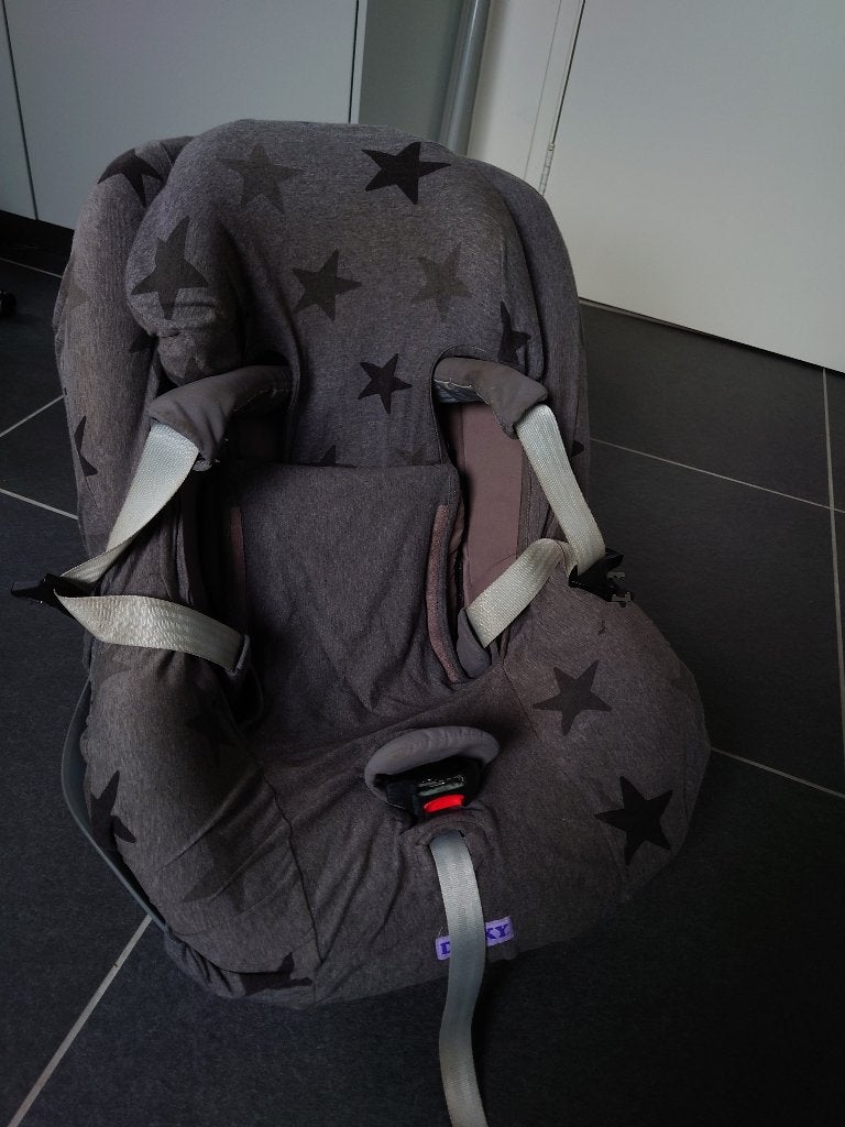 Maxi Cosi pearl + isofix base, Ophalen, Gebruikt, 9 t/m 18 kg, Isofix