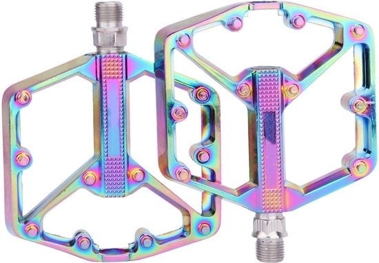 Meroca Kleurrijke Antislip Fatbike Trappers, Ophalen of Verzenden, Zo goed als nieuw