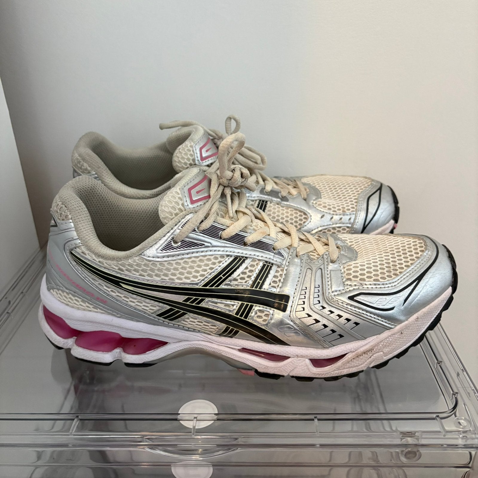 Asics Kayano, Ophalen of Verzenden, Zo goed als nieuw, Hardloopschoenen, Asics