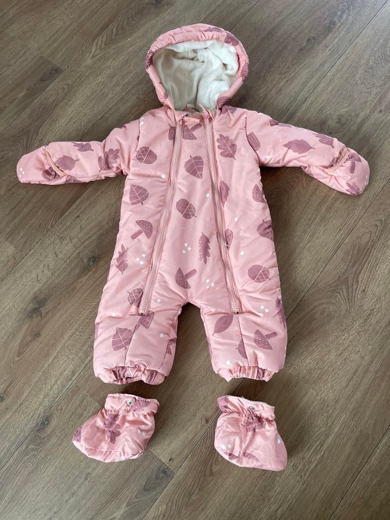 Skipakje kind maat 62/68, Kinderen en Baby's, Babykleding | Maat 74, Ophalen of Verzenden, Gebruikt, Meisje, Overige typen