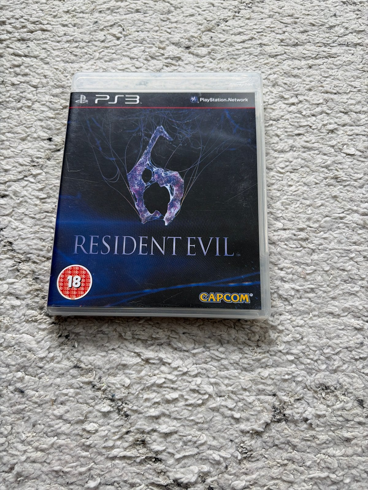Resident Evil 6 - PS3 (PlayStation 3), Spelcomputers en Games, Online, Gebruikt, Vanaf 18 jaar, Shooter