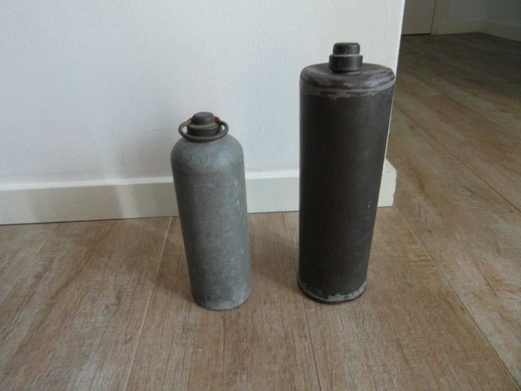 1-2 kruiken oud, Antiek en Kunst, Antiek | Koper en Brons, Ophalen of Verzenden