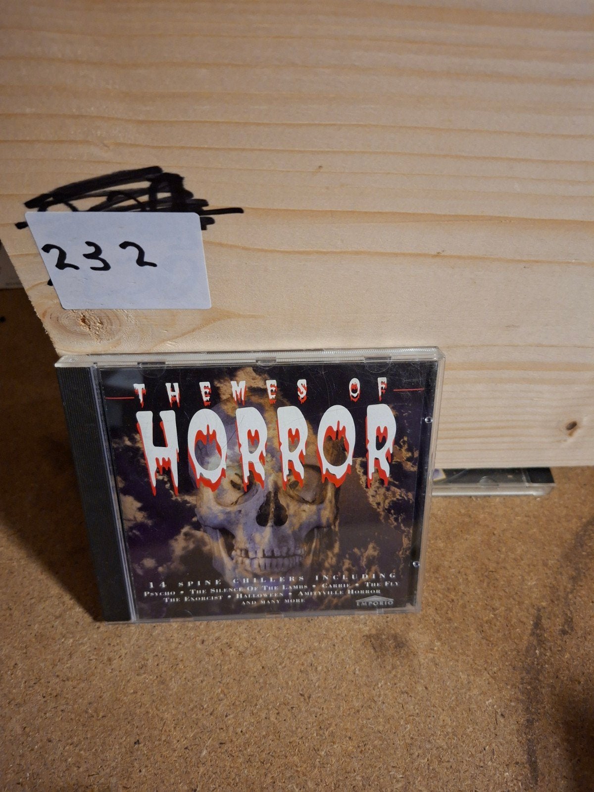 Themes of Horror CD - Film en Theater Soundtrack, Film en Theater, Ophalen of Verzenden, Gebruikt, Soundtrack