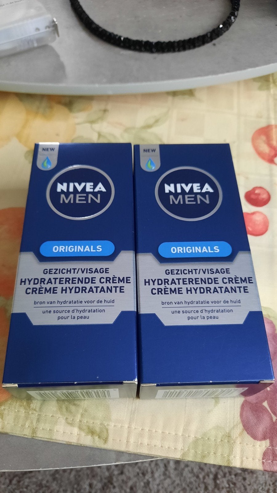 Nivea Men Originals Hydraterende Crème - 2 stuks, Ophalen of Verzenden