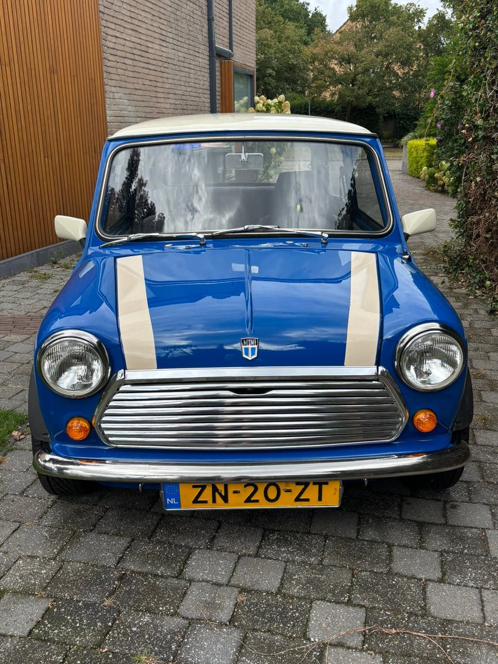Mini 1000 1.0 E K9 1991 Blauw, foto 2