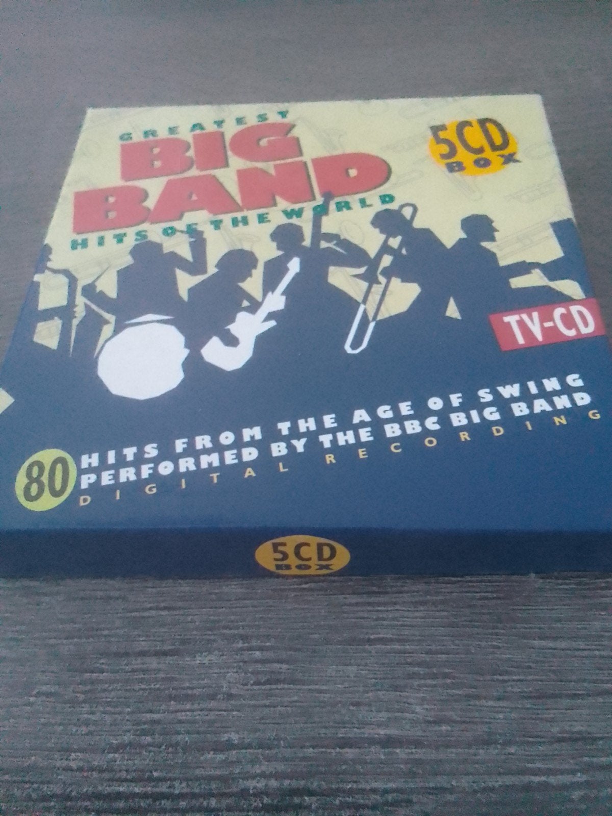 Greatest Big Band Hits of the World - 5CD Box, Cd's en Dvd's, Ophalen, Zo goed als nieuw, Overige genres, Boxset