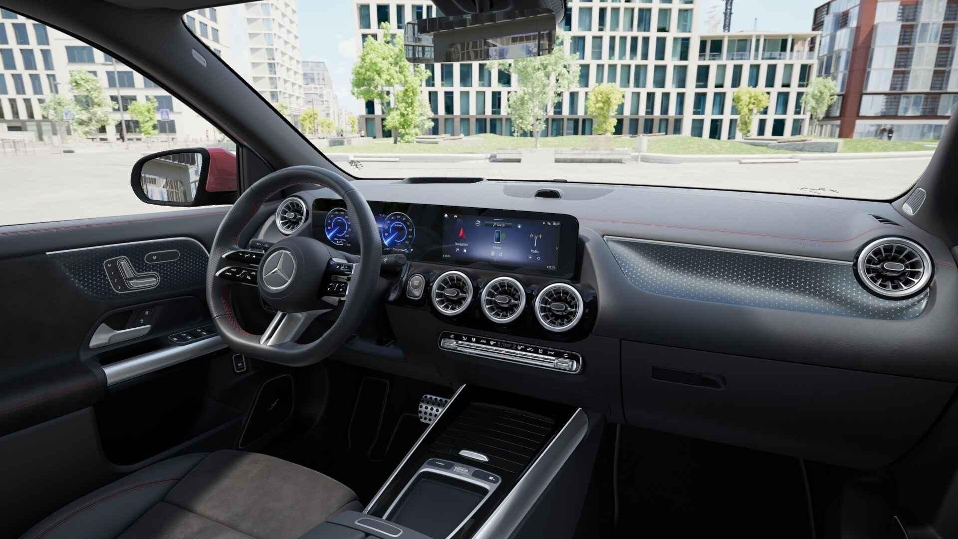 Mercedes-Benz EQA 250+ Business Solution AMG 71 kWh | Panora, Automatische klimaatregeling, Zwart, 445 min, 510 km