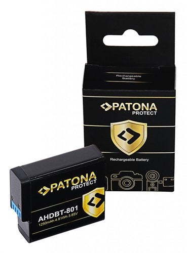 Battery GoPro Hero 8 AHDBT-801 7 AHDBT-701 6 5 AHDBT-501, Nieuw