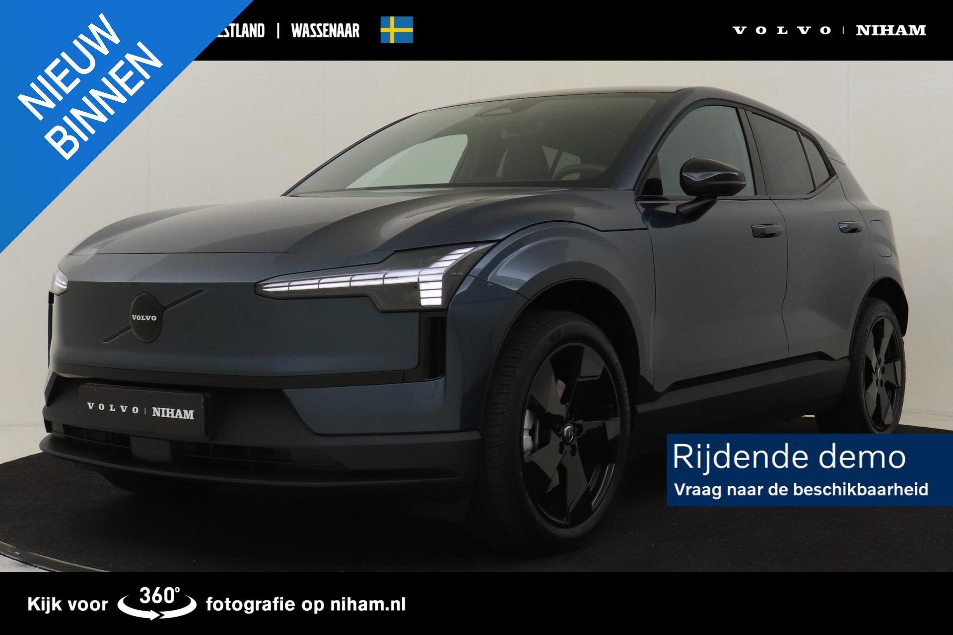 Volvo EX30 P5 LONG RANGE PLUS BLACK EDITION EUROPA 69 kWh -H