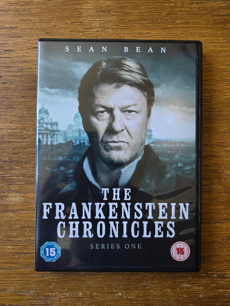 The Frankenstein Chronicles - Series One DVD (Sean Bean), Inclusief doosje, Engels, Vanaf 16 jaar, Seizoen 1