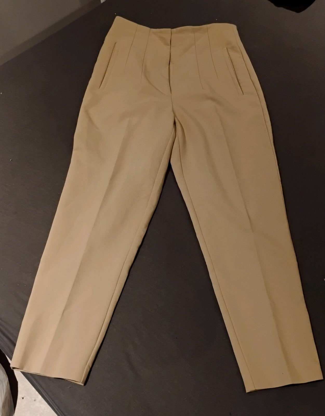 Zara beige broek maat S, Ophalen of Verzenden, Zo goed als nieuw, Maat 36 (S), Lang