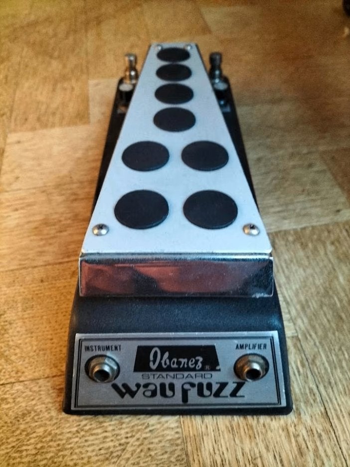 Ibanez Wau Fuzz, Muziek en Instrumenten, Ophalen of Verzenden, Gebruikt