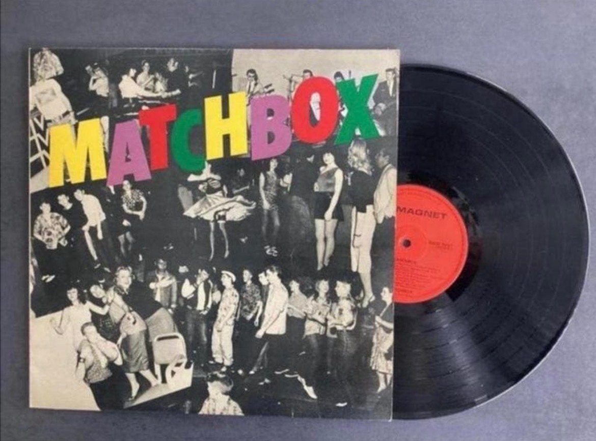 Matchbox - Matchbox (LP), Ophalen of Verzenden, 12 inch, LP