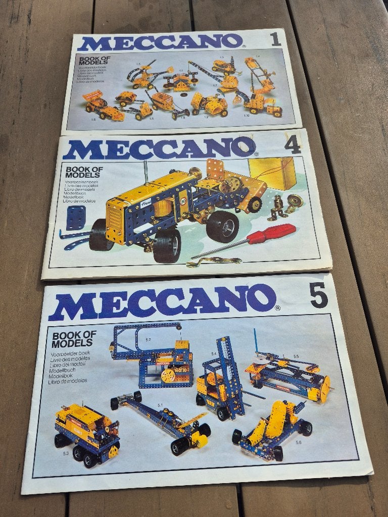 MECANO SPEL 1978, Verzenden