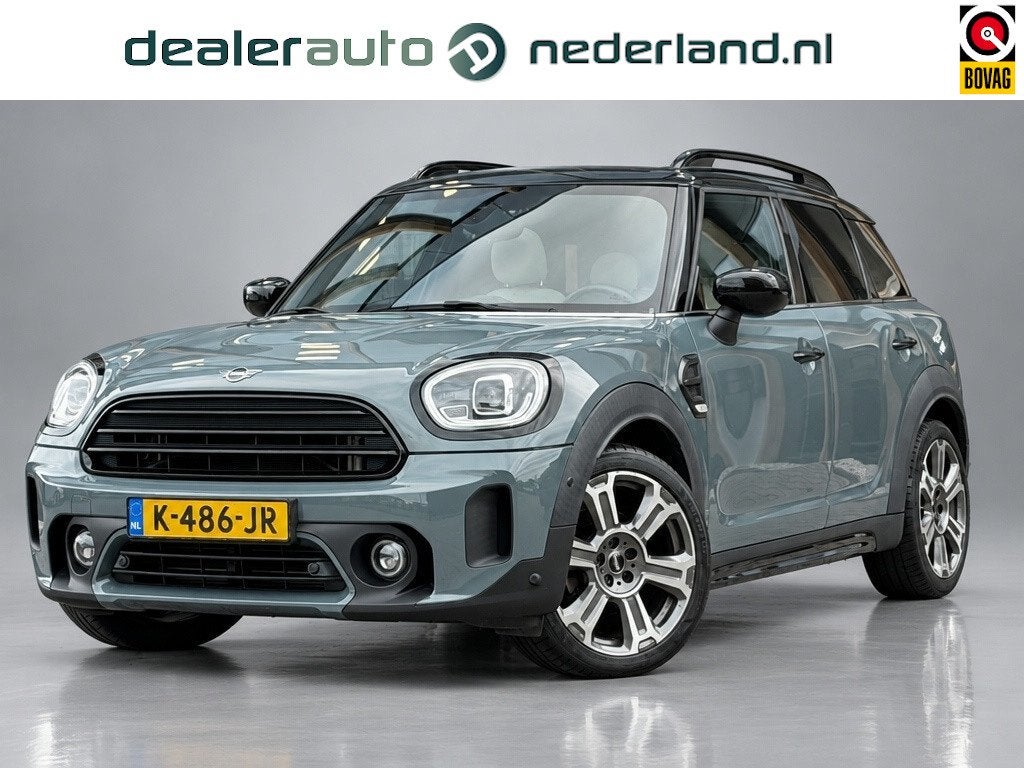 Mini Countryman 1.5 | Pano | Memory -stoelen | Keyless | Cam, Auto's, Dealer onderhouden, 136 pk, Gebruikt, Euro 6