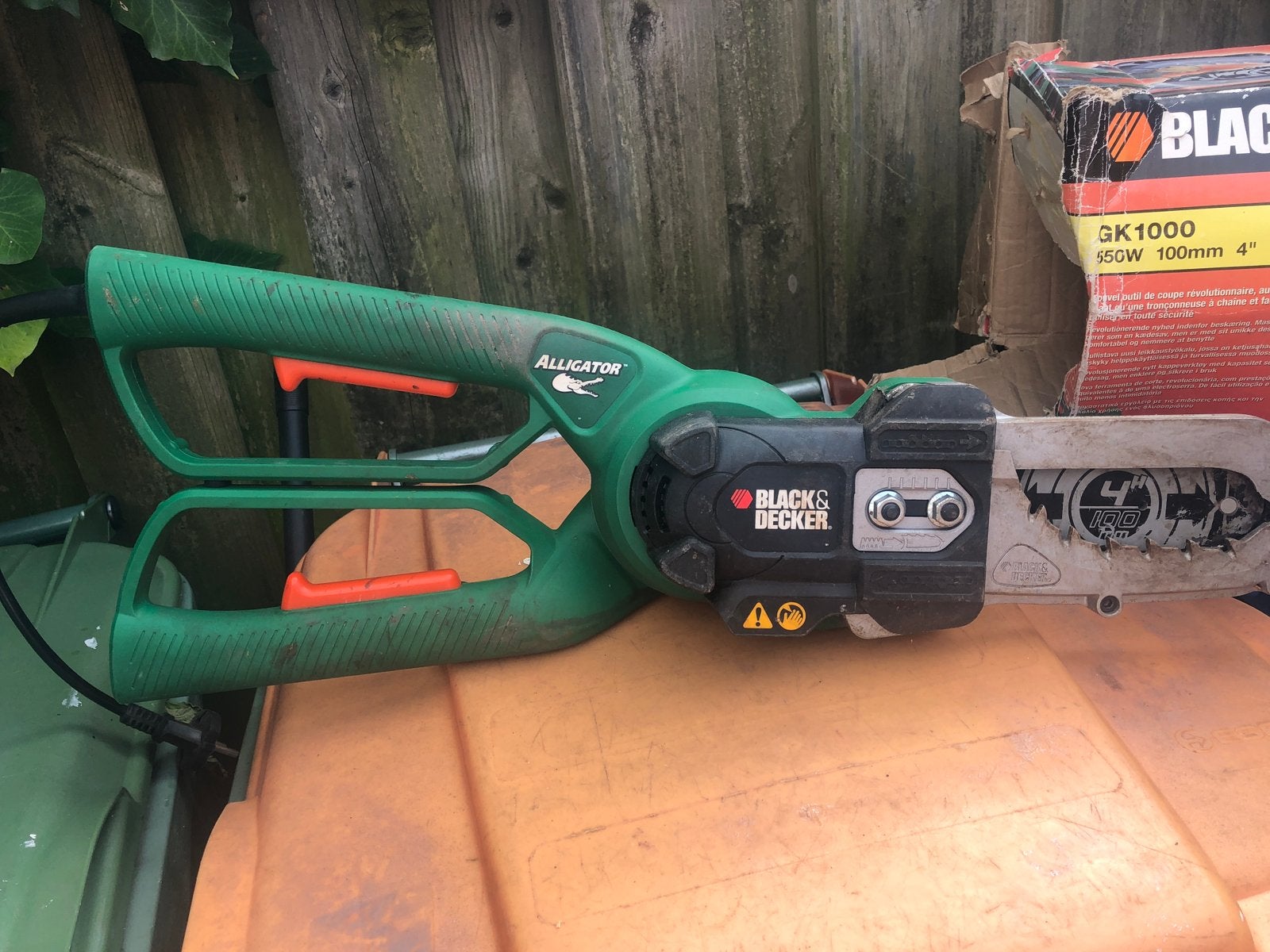 Black&decker (alligator), Tuin en Terras, Ophalen of Verzenden, Gebruikt, Elektrisch