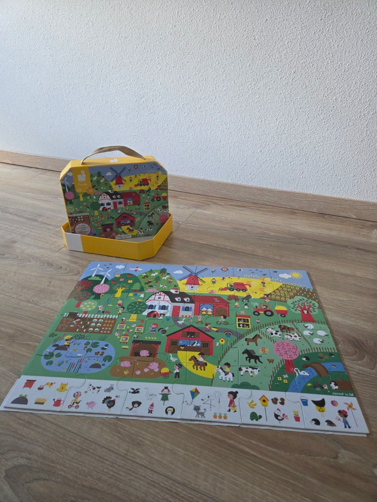 Janod puzzel 24 stukjes, Ophalen of Verzenden