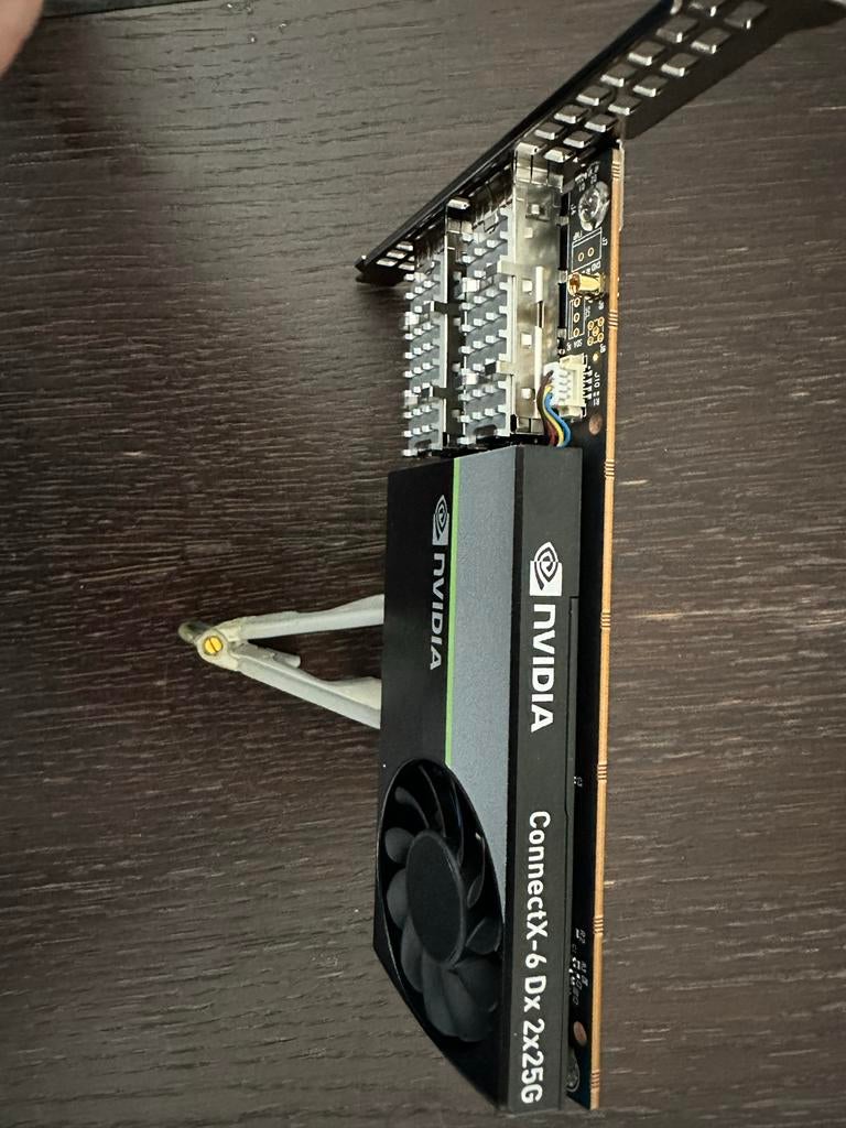 NVIDIA ConnectX-6 Dx 2x25G | 50Gbps | High Performance NIC, Computers en Software, Videokaarten, Zo goed als nieuw, Nvidia, PCI-Express 4.0
