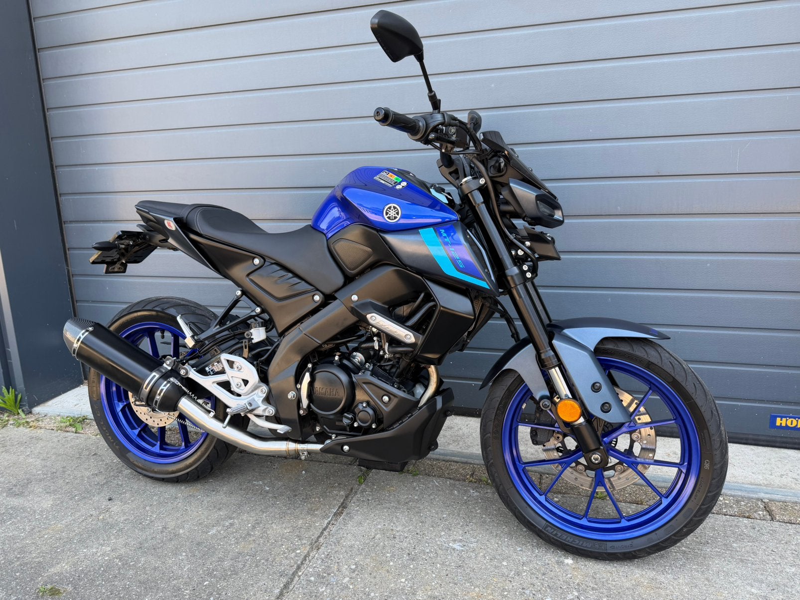 Yamaha MT125 MT-125 Abs: Uniek, 2023, perform, sportuitlaat, Motoren, Occasion, Bedrijf, 11 kW of minder, 124 cc