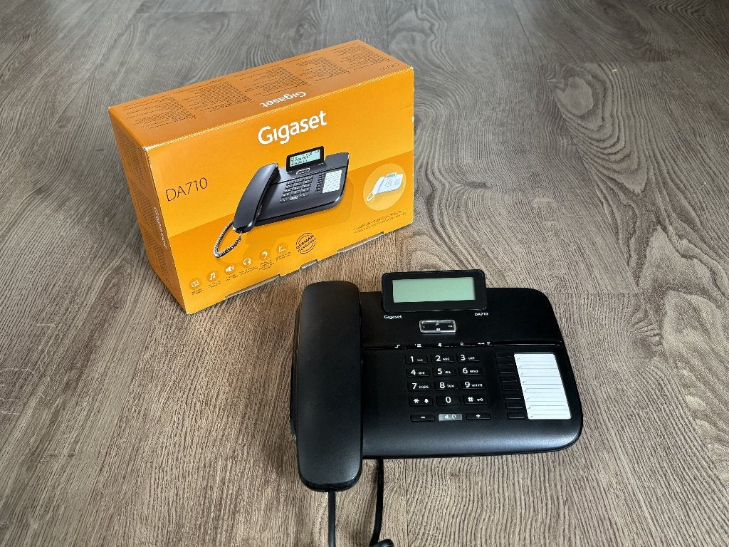Gigaset vaste telefoon, Telecommunicatie, Ophalen of Verzenden, Zo goed als nieuw, 1 handset, Stralingsarm