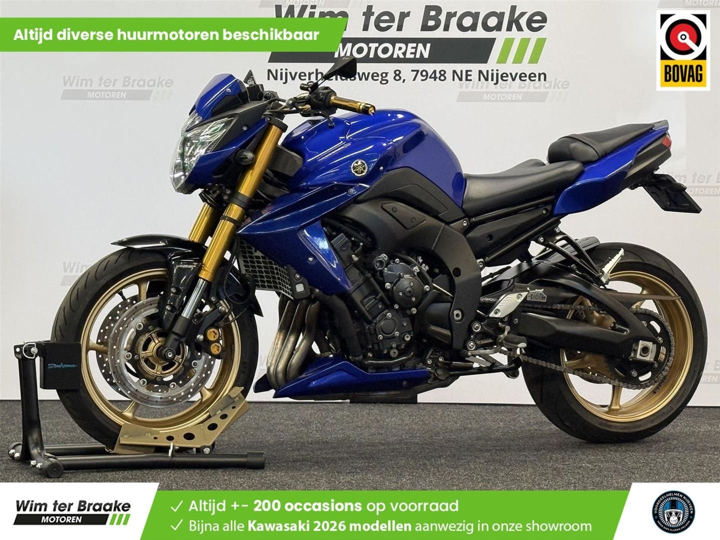 Yamaha FZ8 ABS (bj 2011) 42,155 km, 4 cilinders, Motorrijbewijs A, Bedrijf, Onbekend