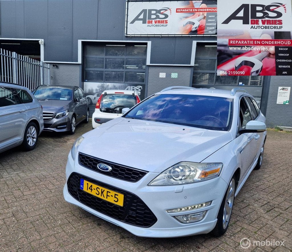Ford Mondeo Wagon 1.6 EcoBoost Lease Titanium APK MEI 2027, Auto's, Voorwielaandrijving, Gebruikt, 4 cilinders, Mondeo