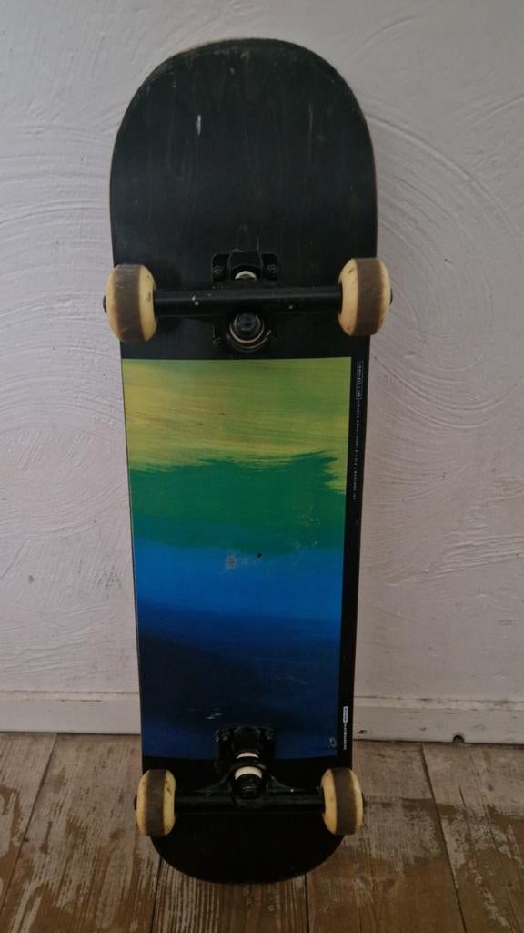 Decathlon skateboard, Ophalen
