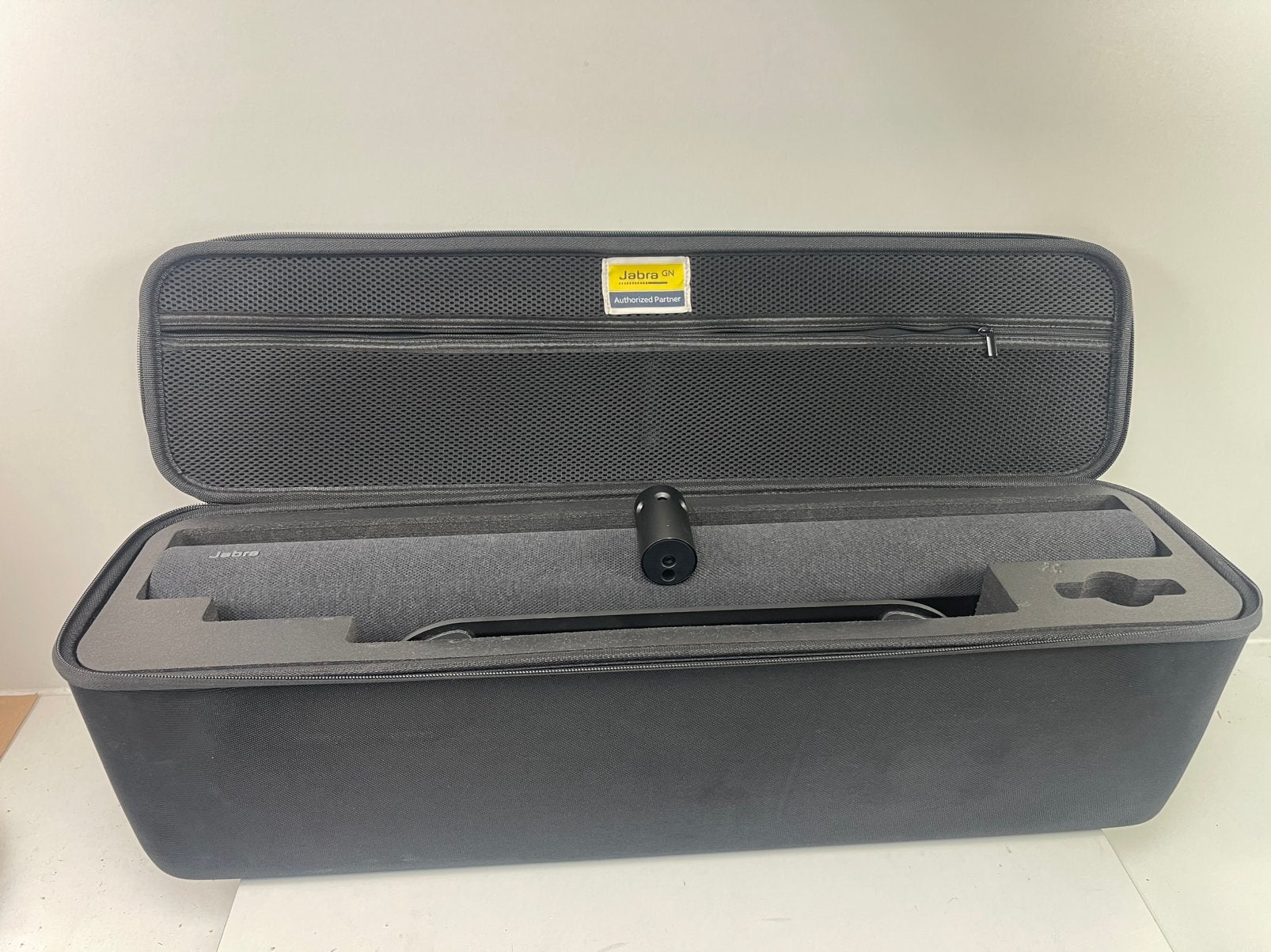 JABRA PANACAST 50 4K UHD 180• Zicht Norm€1329,00 nu €300,00, Ophalen, Zo goed als nieuw, Audio