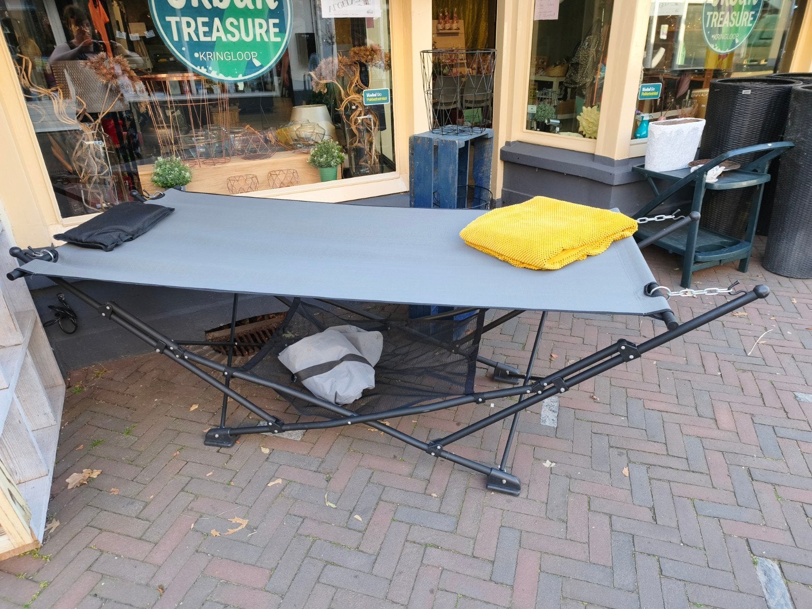 Pop-up ligbed, Ophalen, ., Zo goed als nieuw, .