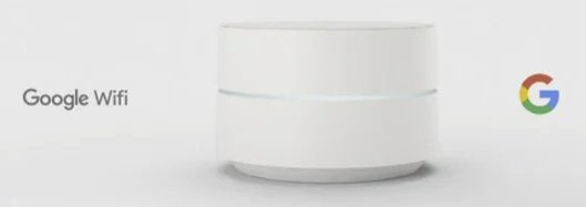 Set van 3 google Wi-Fi/mesh Wi-Fi versterkers., Computers en Software, WiFi-versterkers, Ophalen, Zo goed als nieuw, Google