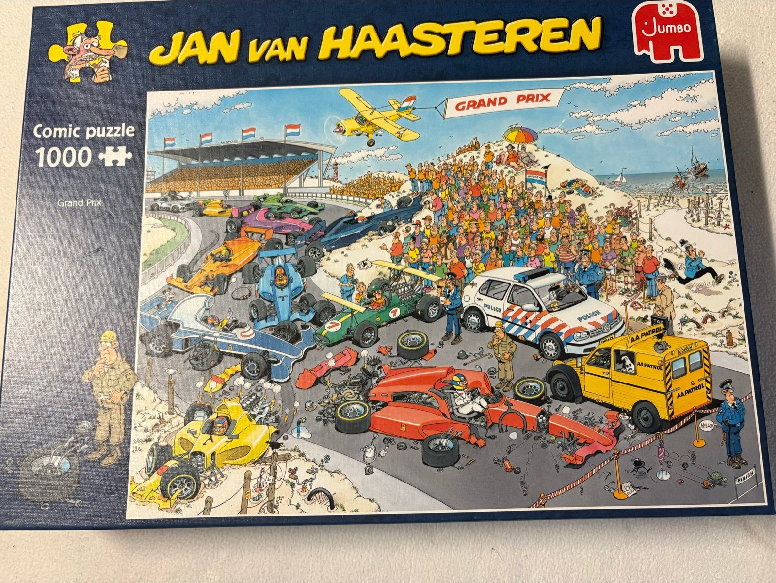Foto 5 van Jan van Haasteren Puzzels - Diverse Aantallen Stukjes
