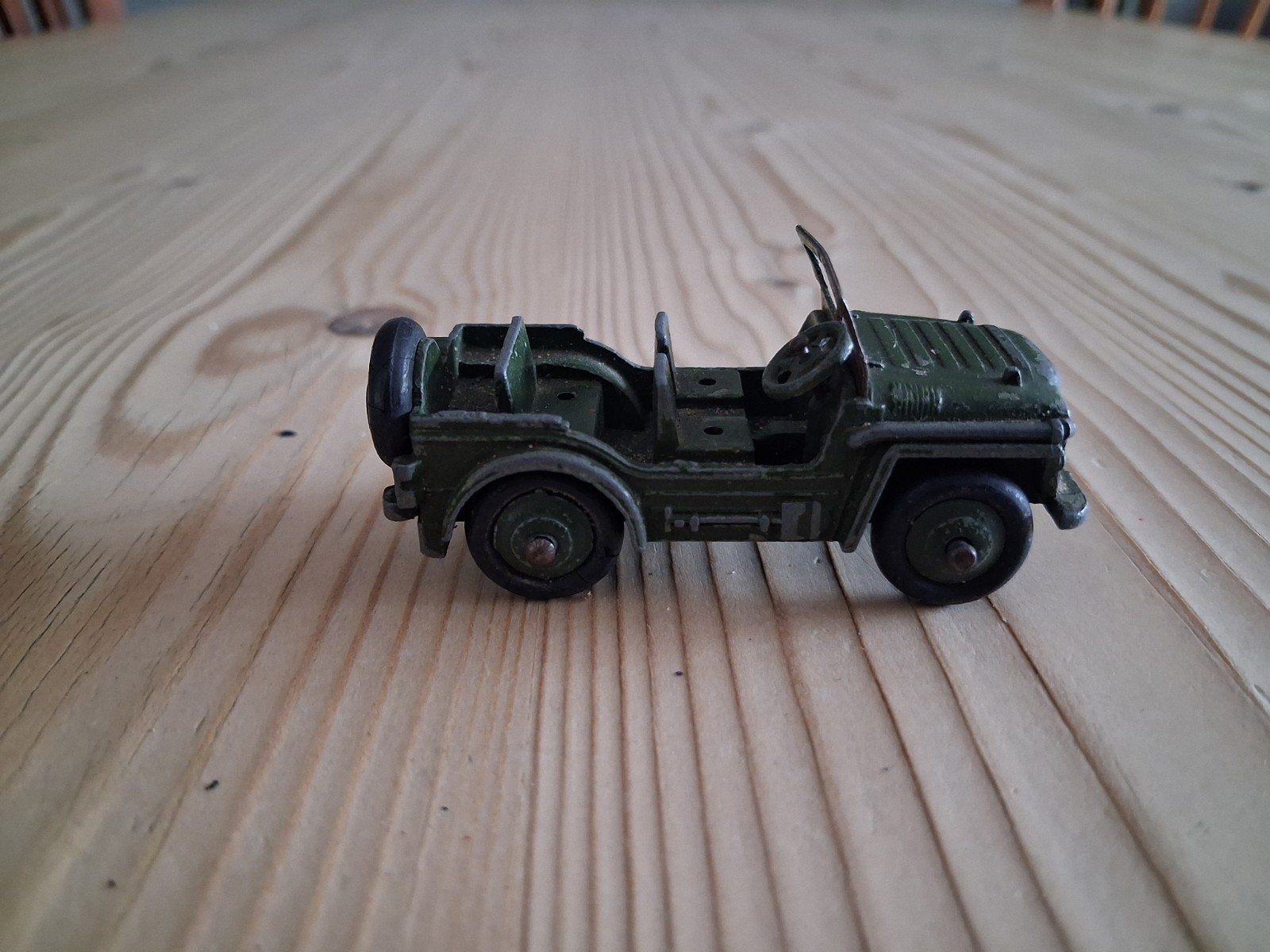 Dinky Toys Austin Champ, Ophalen of Verzenden, Auto, Dinky Toys