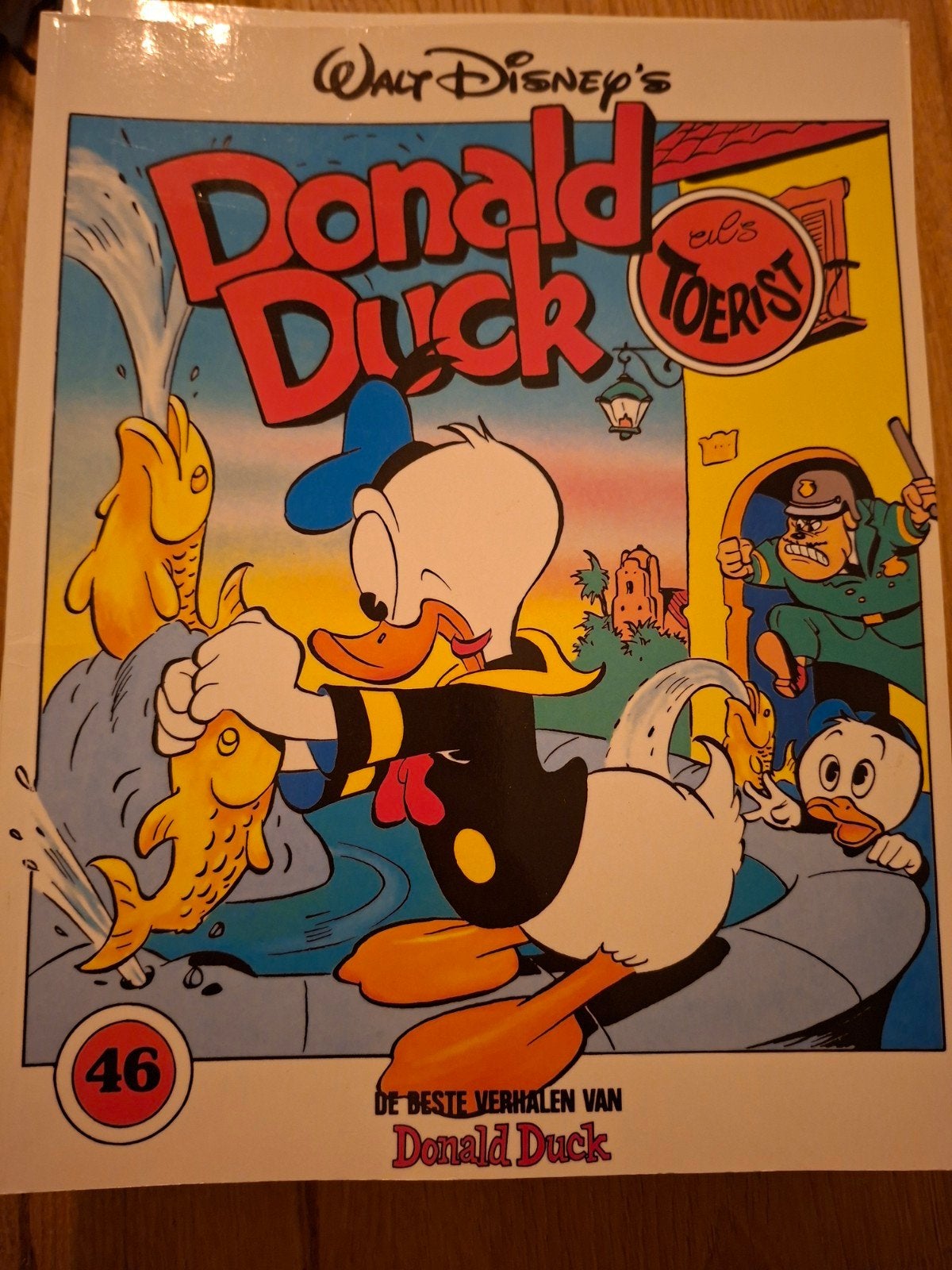 Donald Duck als Toerist - De Beste Verhalen #46, Ophalen of Verzenden
