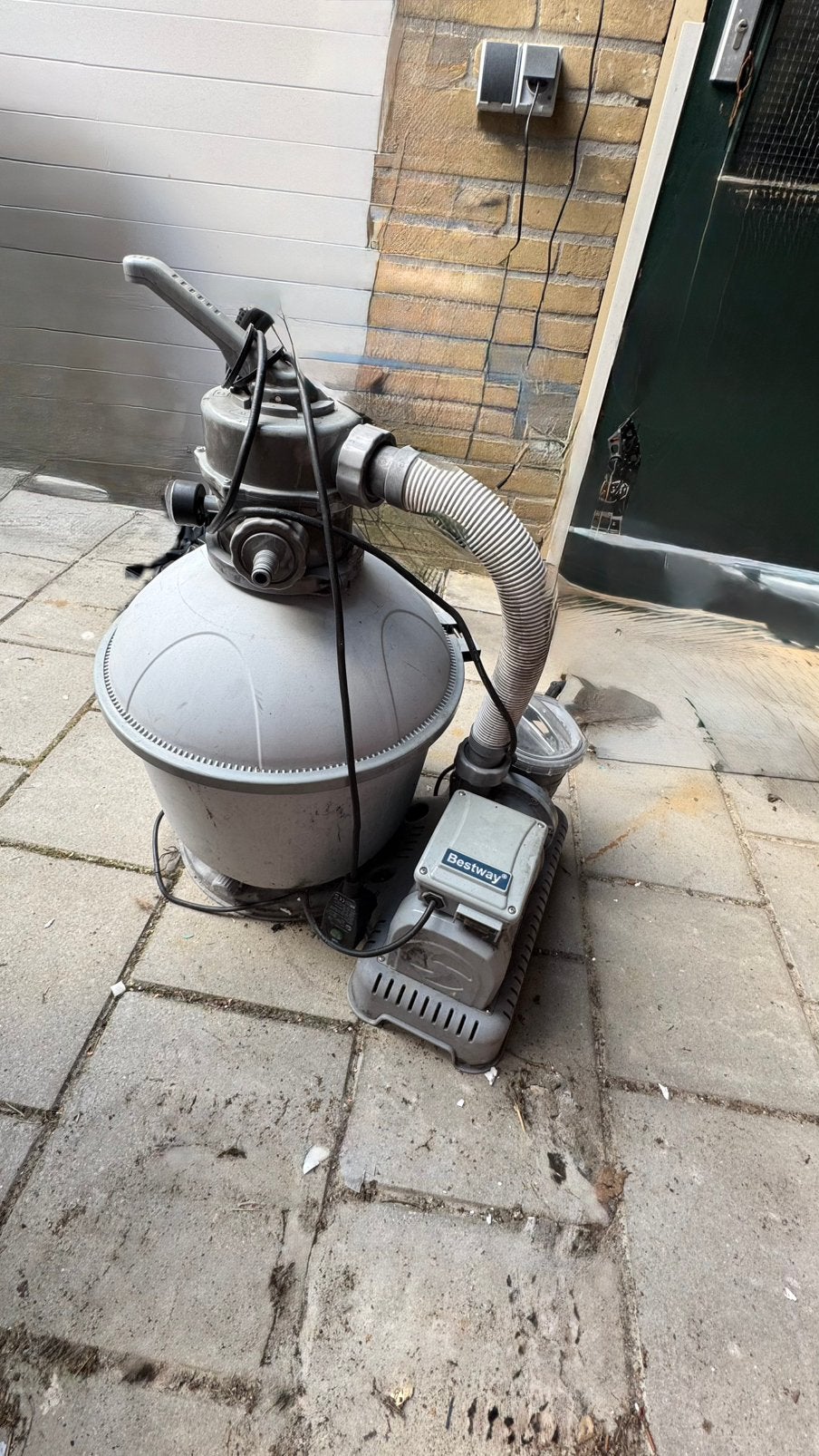 Zandfilterpomp, Ophalen, Zo goed als nieuw, Overige typen