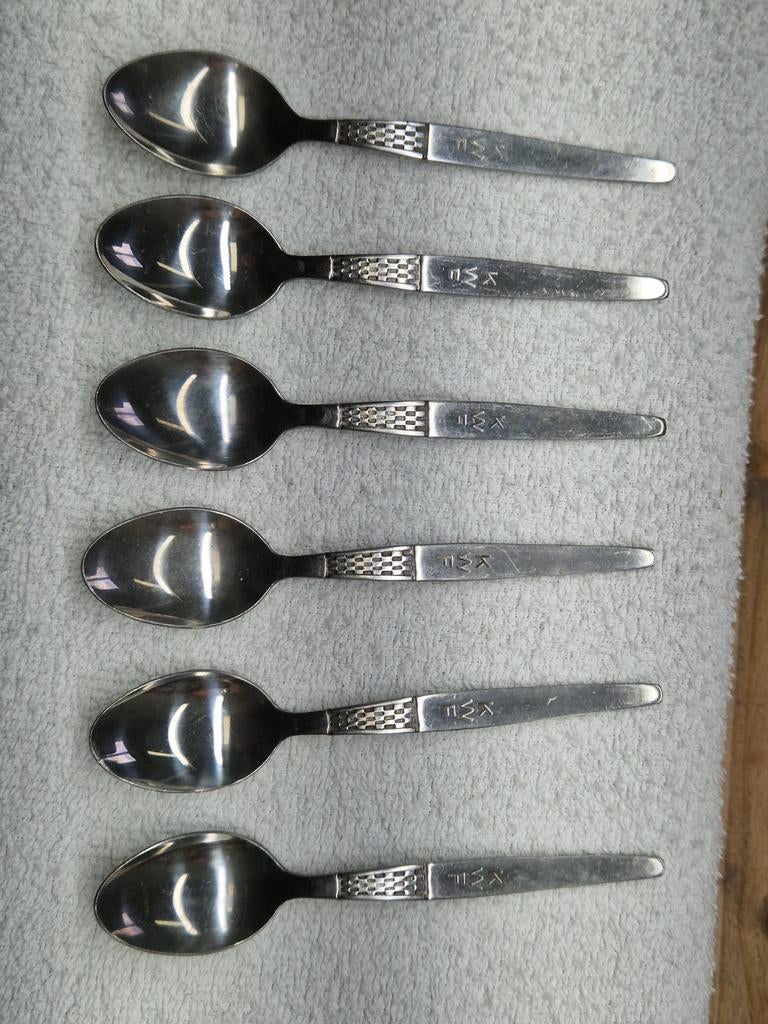 Vintage KWF lepeltjes uit de jaren '60, Ophalen