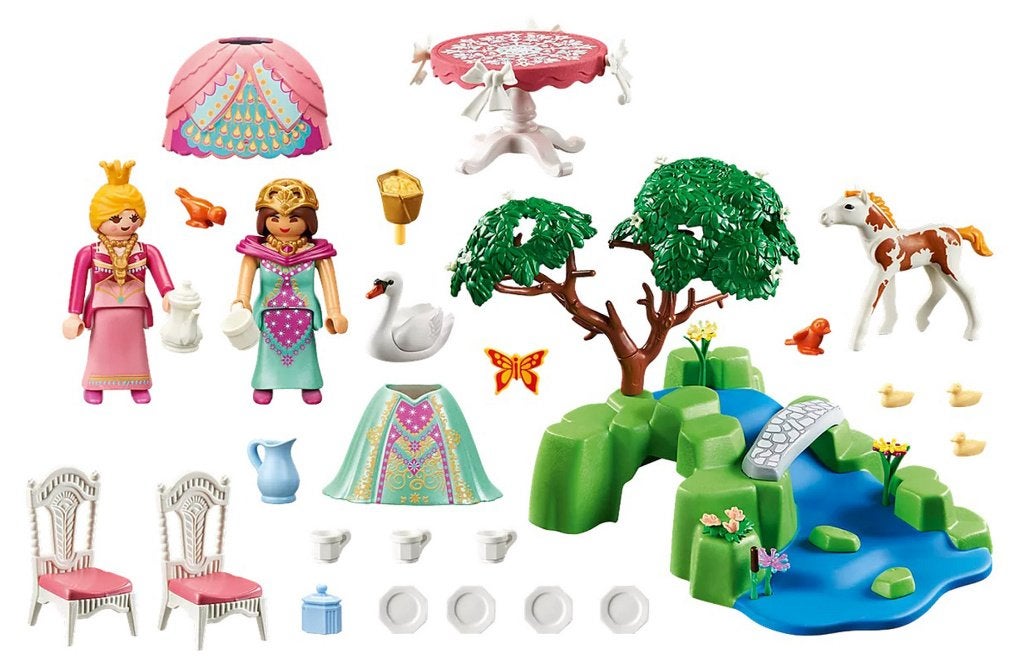 PLAYMOBIL 70961 Prinssen Magic Picknick met Veulen 74dlg, Complete set, Overige typen, Nieuw, Ophalen of Verzenden