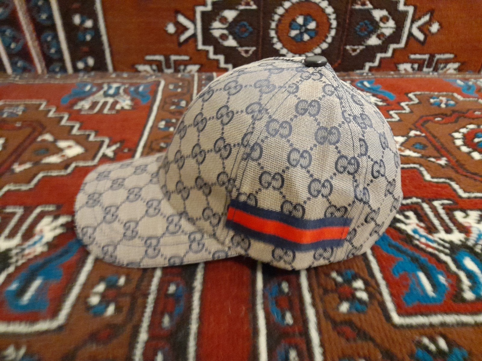 Gucci Pet met Monogram, Nieuw, Pet, Gucci, One size fits all