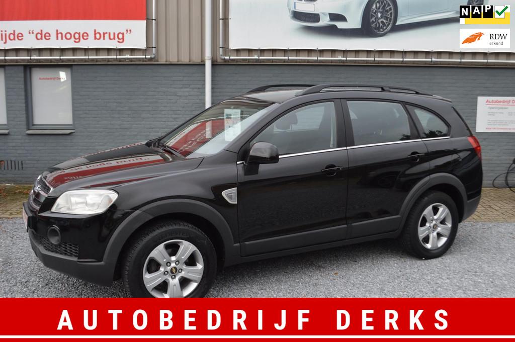 Chevrolet Captiva 2.4i Style 4WD 7 Pers Airco 5Drs Trekhaak, 1660 kg, Gebruikt, 4 cilinders, 7 stoelen
