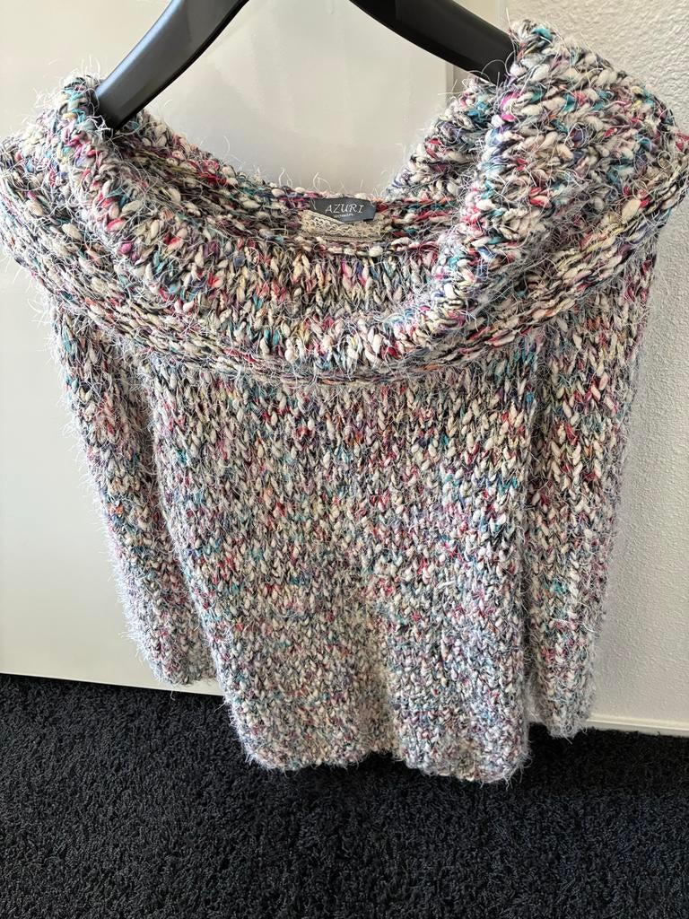 Azuri gemeleerde trui, Kleding | Dames, Ophalen of Verzenden, Gedragen, Maat 42/44 (L), Overige kleuren